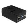 KIT-4D(64)  Raspberry Pi 5 (4GB RAM) - Complete SET (MicroSD 64GB)